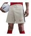 Short Academy Homme Beige Noir Nike-1