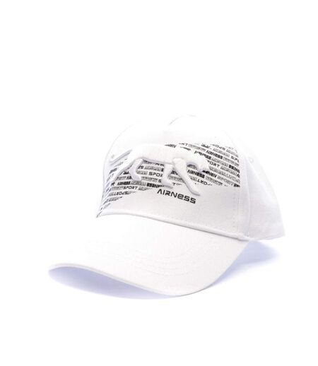 Casquette Blanche Homme Airness Duck - Taille unique