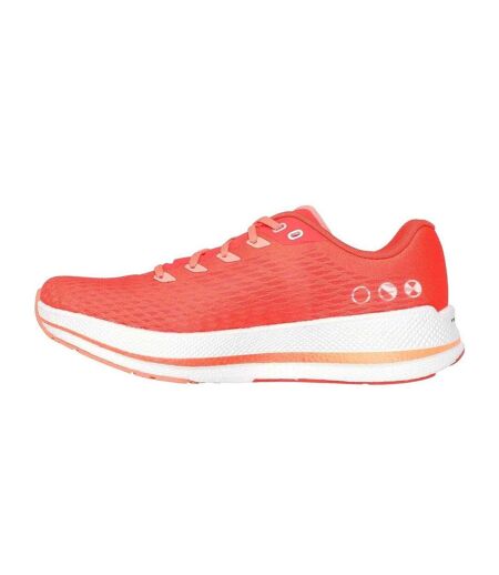 Womens/ladies Go Run Razor 5 Arch Fit Trainers Orange Skechers