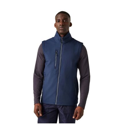 Veste Sans Manches Homme Bleu Marine Gris Phoque Regatta Professional