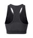 TriDri Womens/Ladies Seamless 3D Fit Multi-Sport Denim Look Sports Bra (Black Denim) - UTRW7684