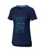 Elevate NXT Womens/Ladies Borax Recycled Cool Fit T-Shirt (Navy) - UTPF3985