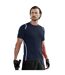 Gamegear® Cooltex® Short Sleeved T-Shirt / Mens Sportswear (Navy/Light Blue) - UTBC451