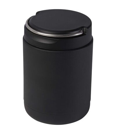 Seasons Doveron Stainless Steel 16.9floz Lunch Pot (Solid Black) (One Size) - UTPF4158