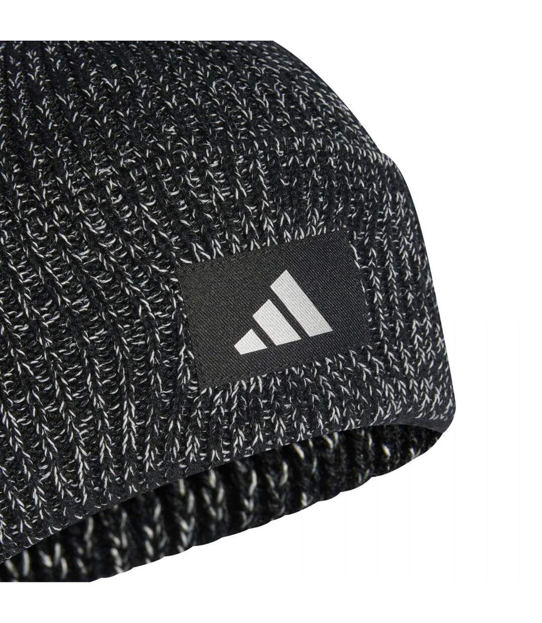 Bonnet Run Noir Gris Adidas-3
