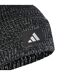 Bonnet Run Noir Gris Adidas-3