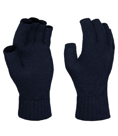 Regatta Unisex Fingerless Mitts / Gloves (Navy) - UTRG1449