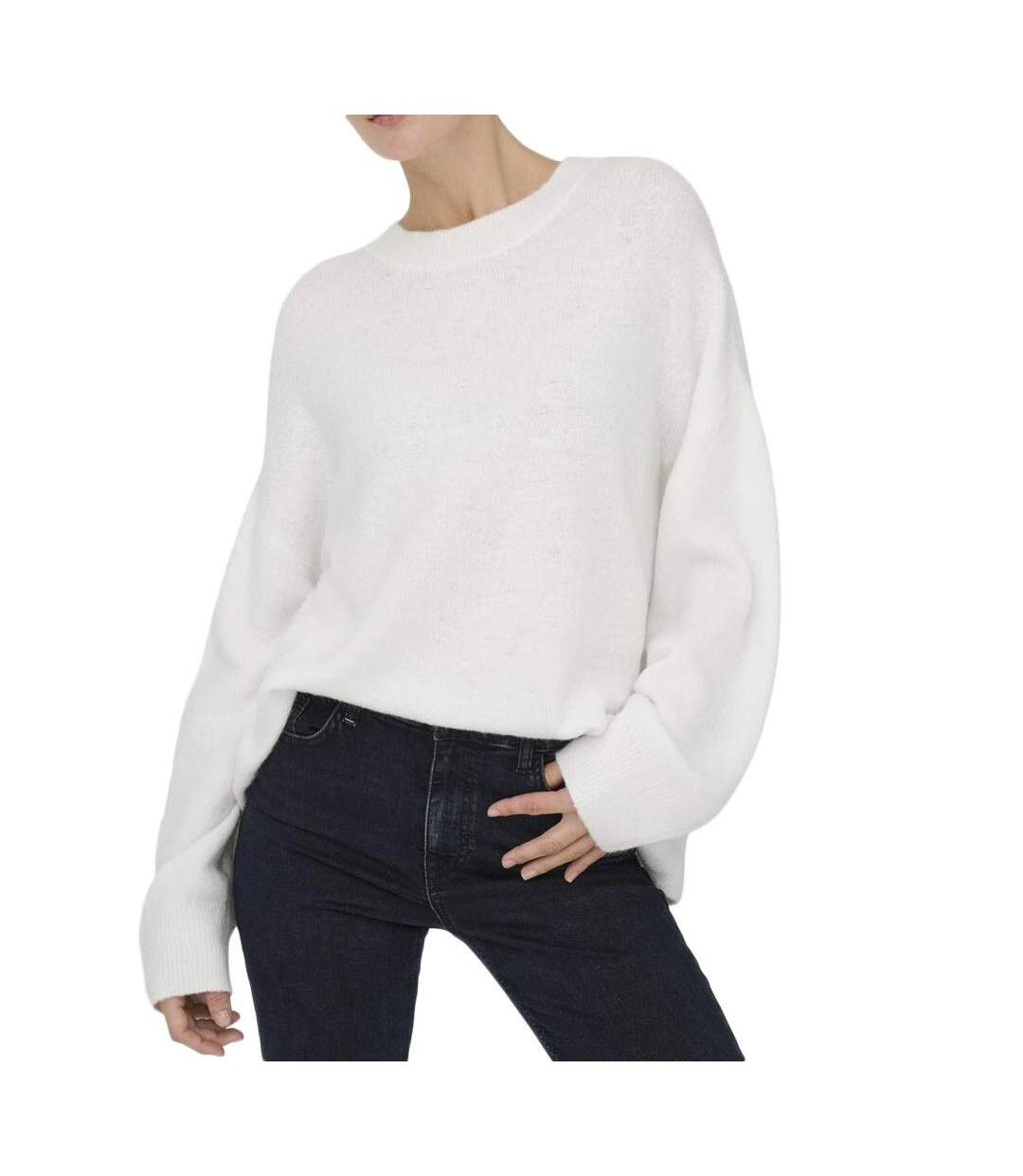 Pull blanc femme jdy sonja-1