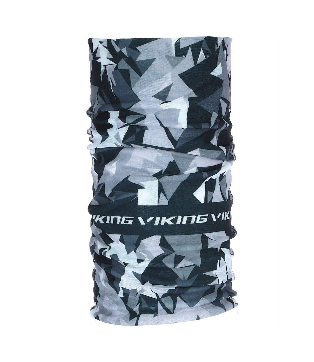 Bandana Motif/style Géométrique Adulte Taille Unique Gris Viking-1