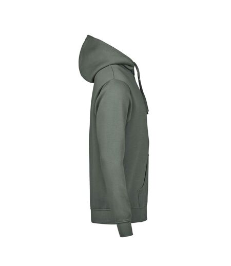 Unisex Adult Urban Hoodie Leaf Green Tee Jays