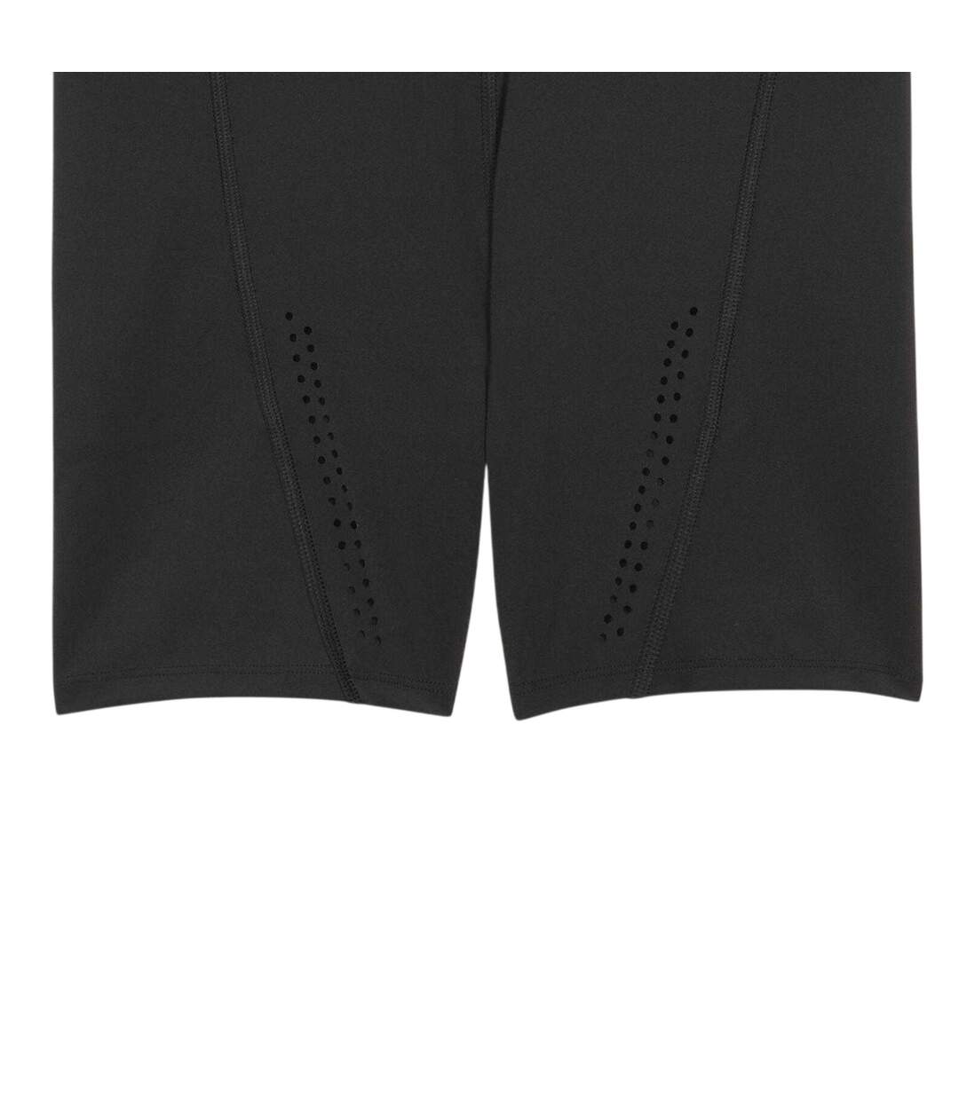 Womens/ladies X Represent Short Tights  Black Puma-4