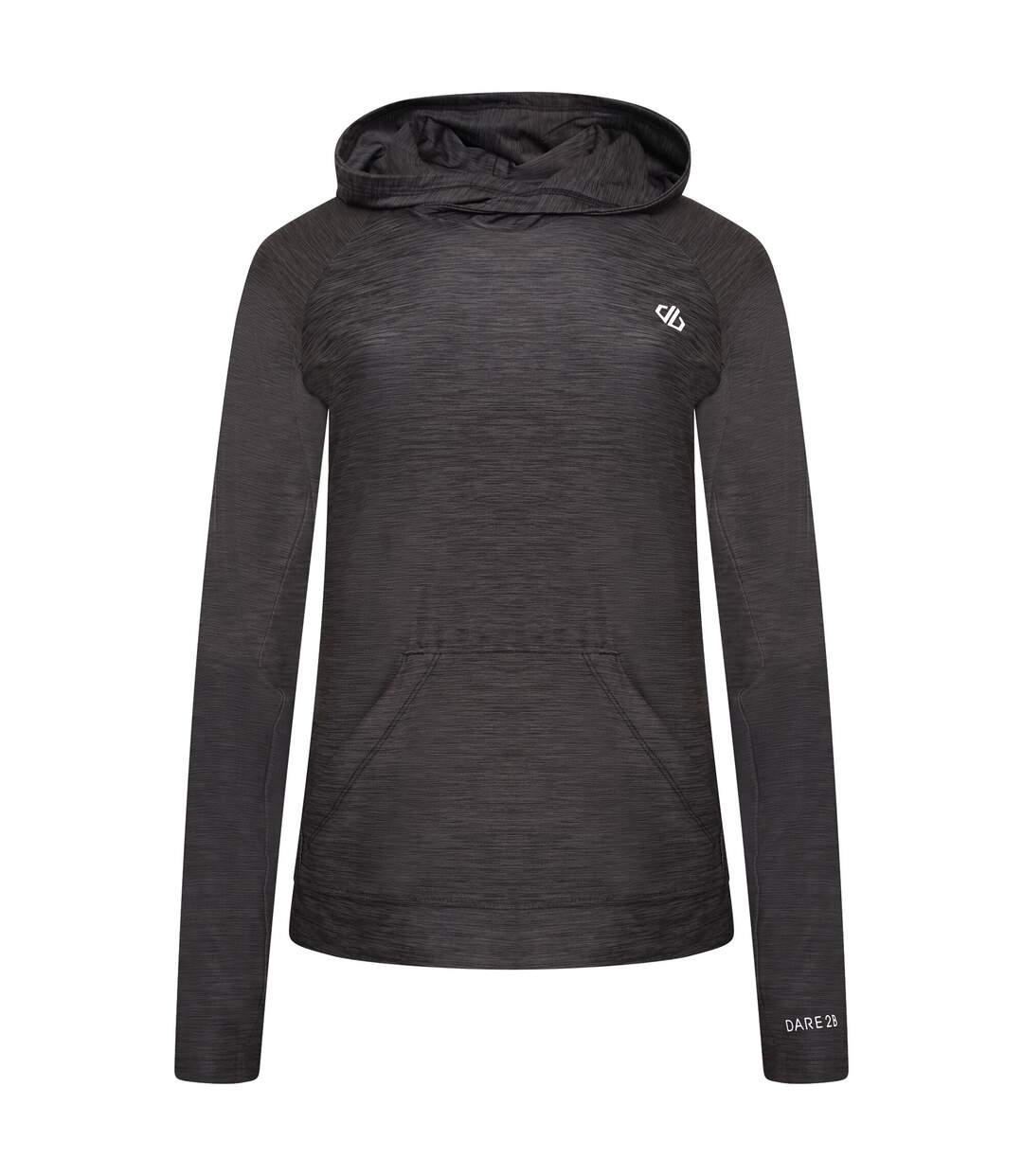 Sweat À Capuche Sprint City Femme Noir Dare 2b-2