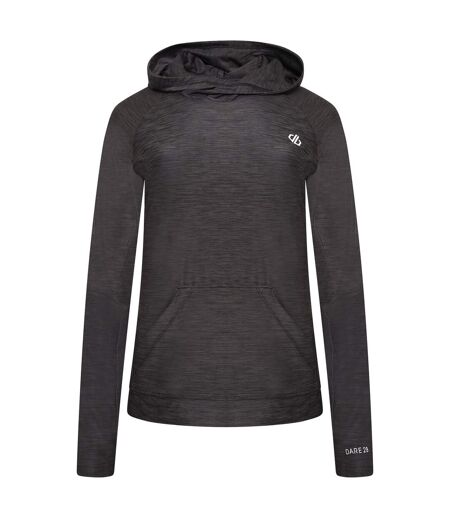 Sweat À Capuche Sprint City Femme Noir Dare 2b