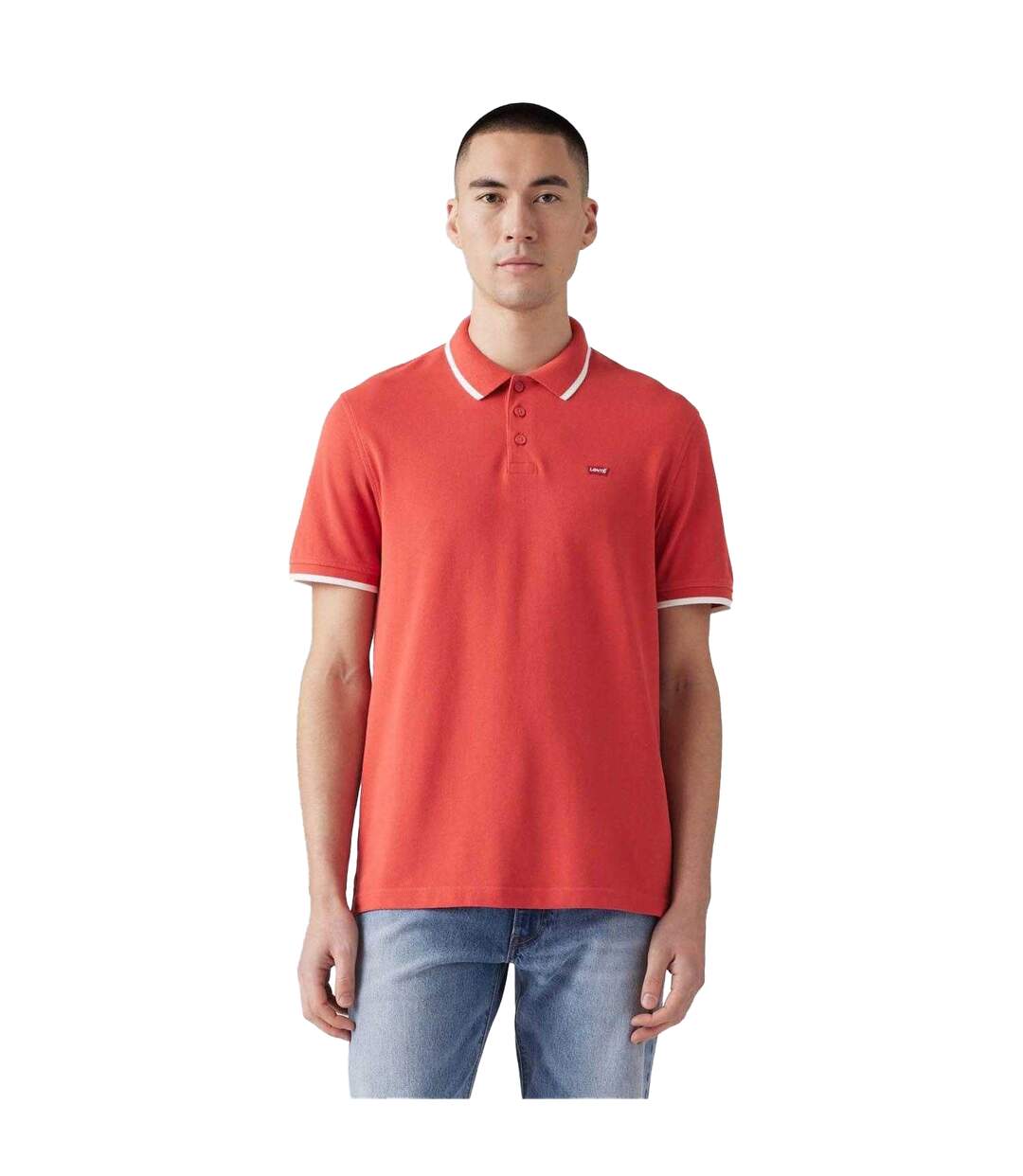 Polo Housemark Homme Rouge Levis-1