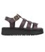 Sandales Motif/style Gladiateur Femme Taupe Jack Wills-1