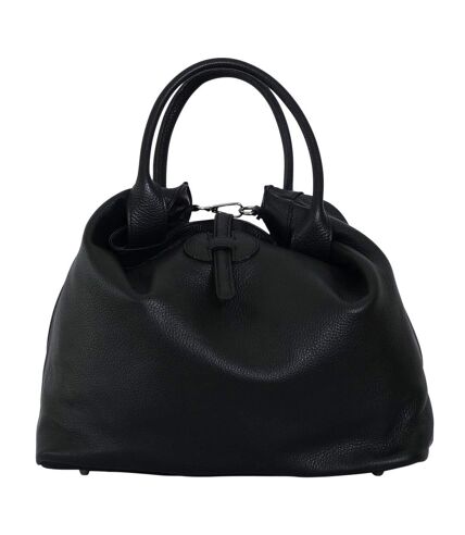 Sac à main cabas cuir CHERRY