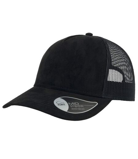 Atlantis - Casquette trucker RAPPER (Noir) - UTAB476