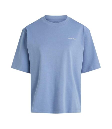 Womens/ladies Oversized T-shirt English Manor Calvin Klein