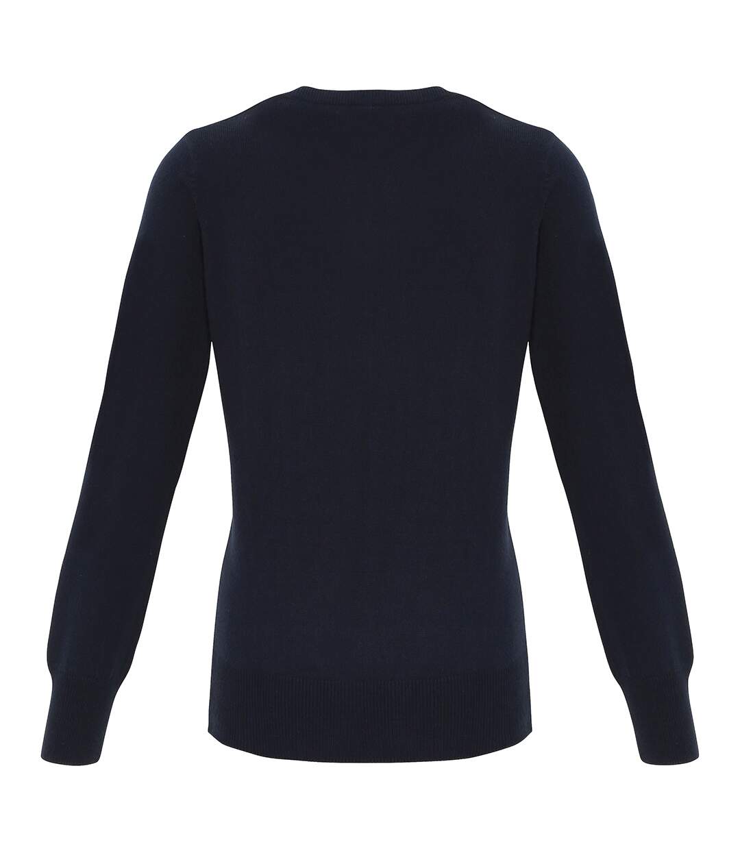 Womens/ladies essential acrylic cardigan navy Premier