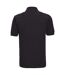 Russell Mens Classic Cotton Pique Polo Shirt (Black) - UTRW10056