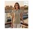 Polo MAYFLOWER LEONOR3 beige en maille piquée : le chic intemporel-5