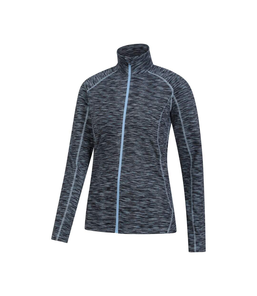 Haut de sport bend & stretch femme bleu foncé Mountain Warehouse