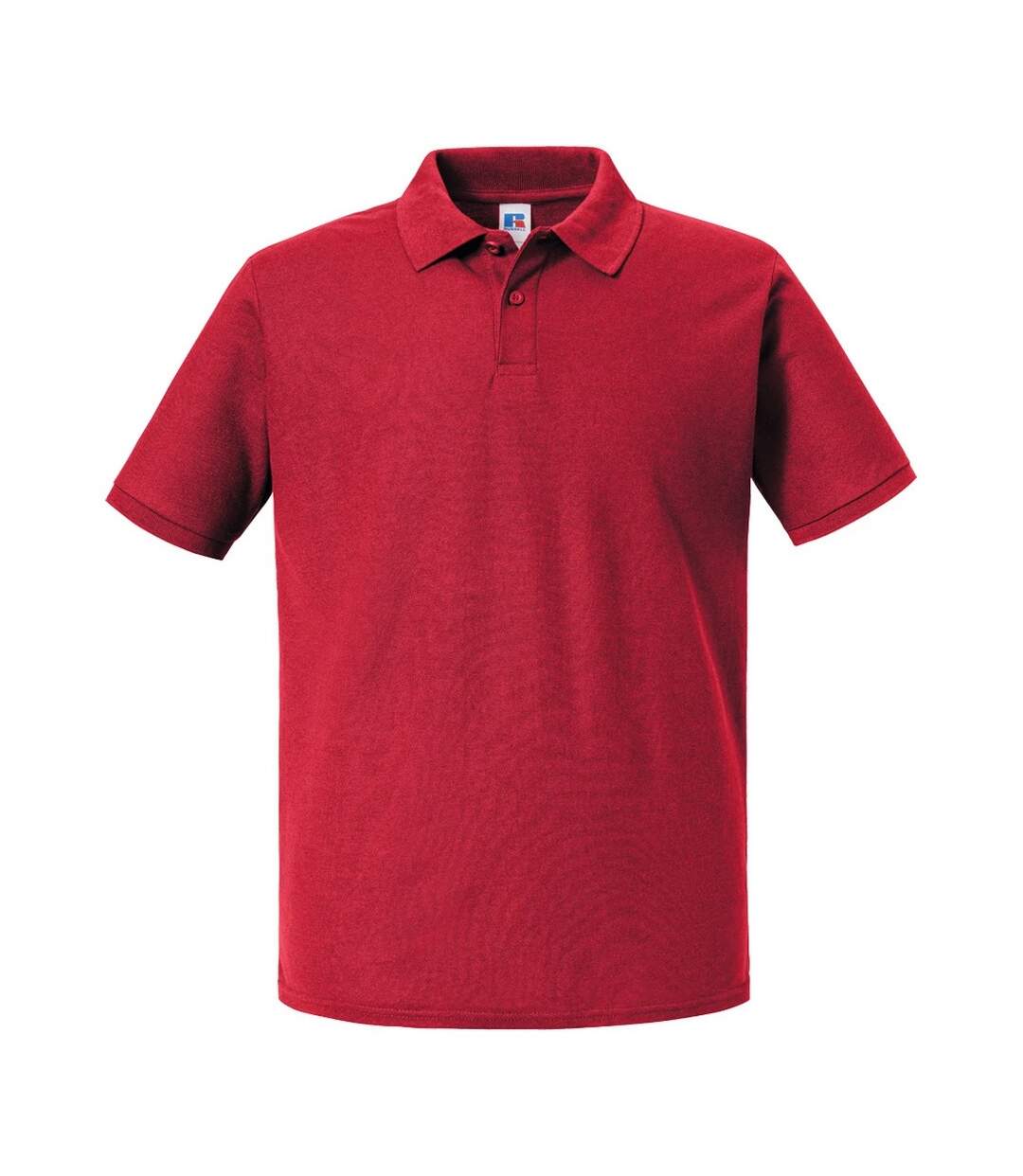 Polo Authentic Eco Homme Rouge Russell-2