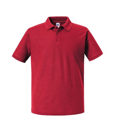 Polo Authentic Eco Homme Rouge Russell