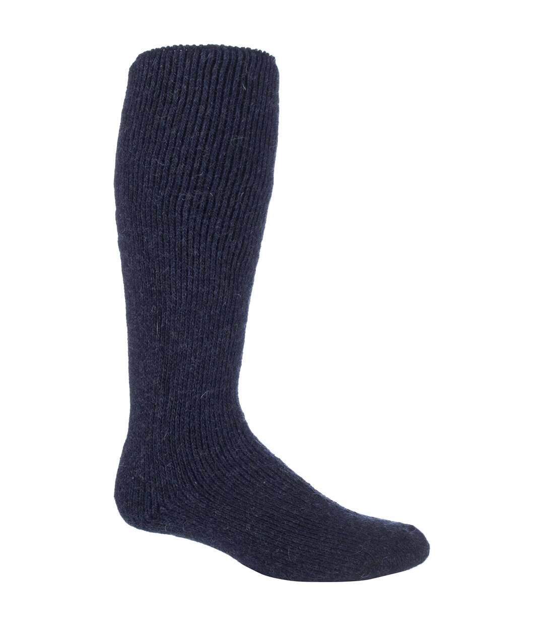 Mens Extra Long Knee High Thermal Wool Rich Socks-1