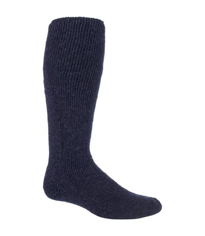 Mens Extra Long Knee High Thermal Wool Rich Socks