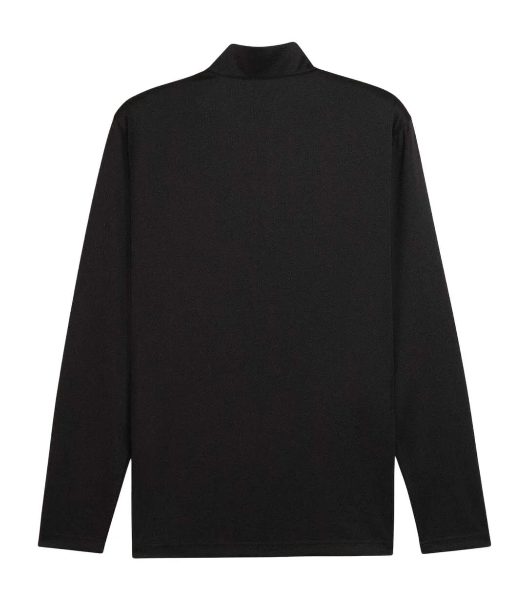 Mens Pure 2.0 Textured Jumper Black Puma-2