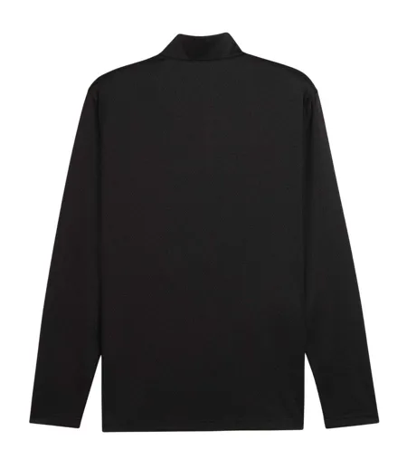 Mens Pure 2.0 Textured Jumper Black Puma