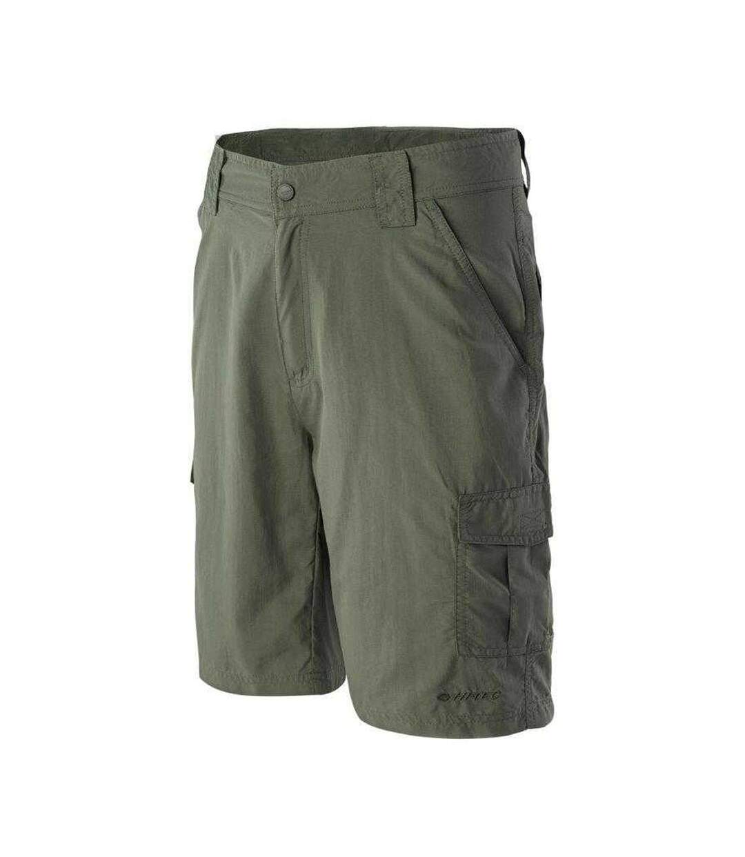 Short Motif/style Boucle Ibg Homme Vert Hi-Tec-3