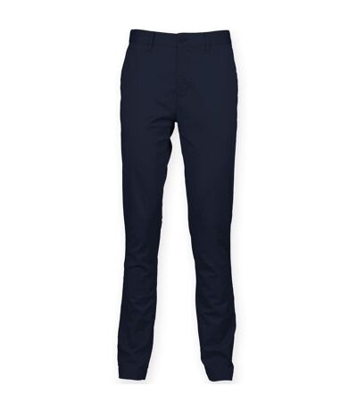 Pantalon chino homme bleu marine Front Row