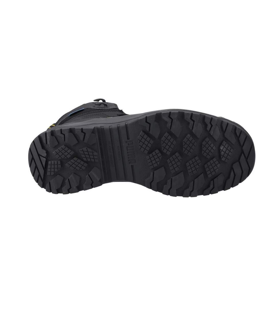 Bottines De Marche Rock Homme Noir Jaune Puma Safety-4