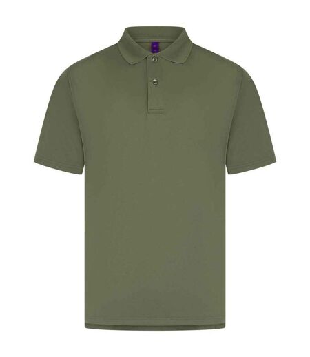 Polo homme vert sombre Henbury Henbury