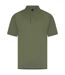 Polo homme vert sombre Henbury