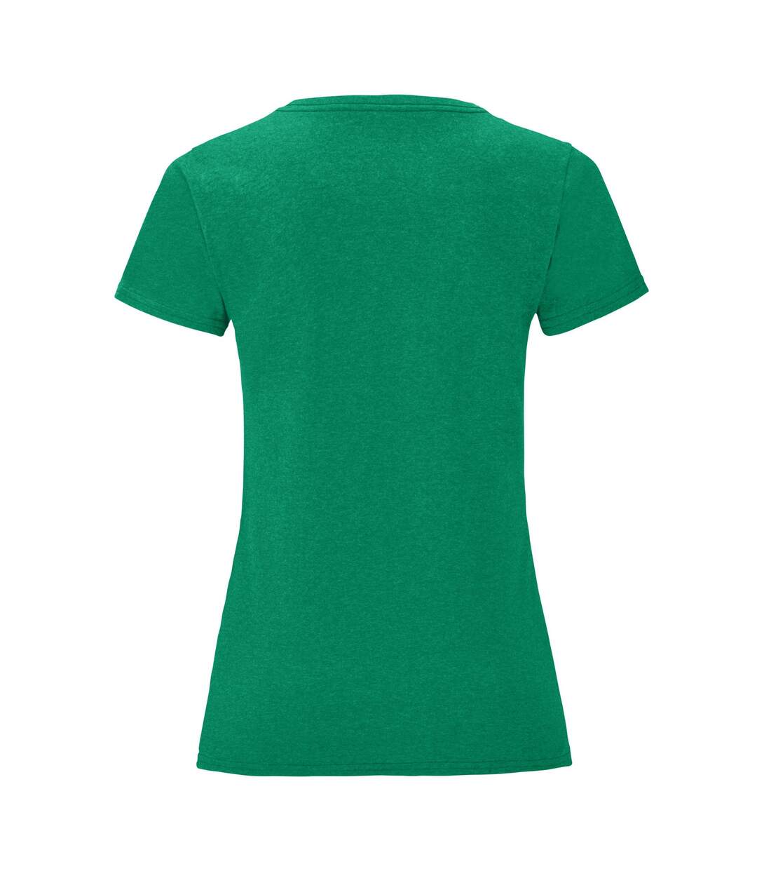 T-shirt iconic femme vert Fruit of the Loom-2