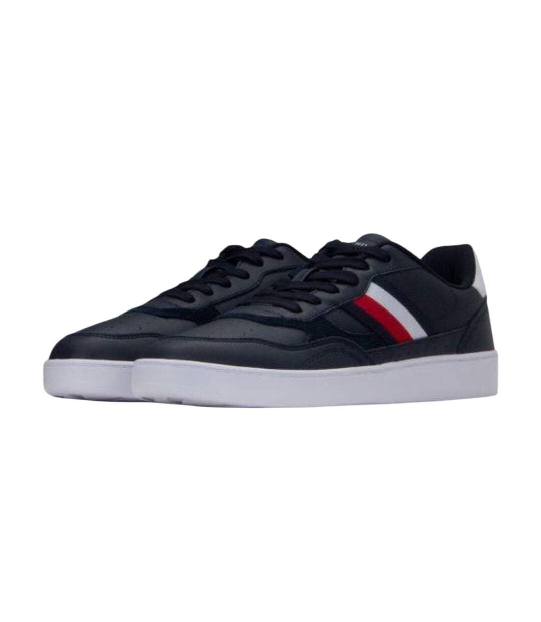 Escarpins Style À Rayures Retro Homme Bleu Marine Tommy Hilfiger-2