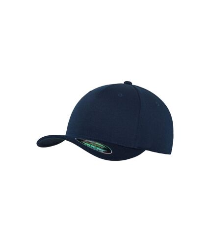 Flexfit Unisex 5 Panel Cap (Navy) - UTPC3702