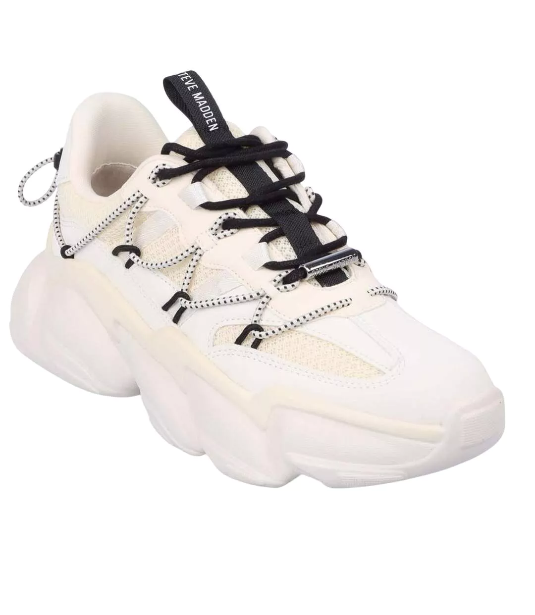 Baskets Spectator-r Adulte Blanc Cassé Steve Madden-1