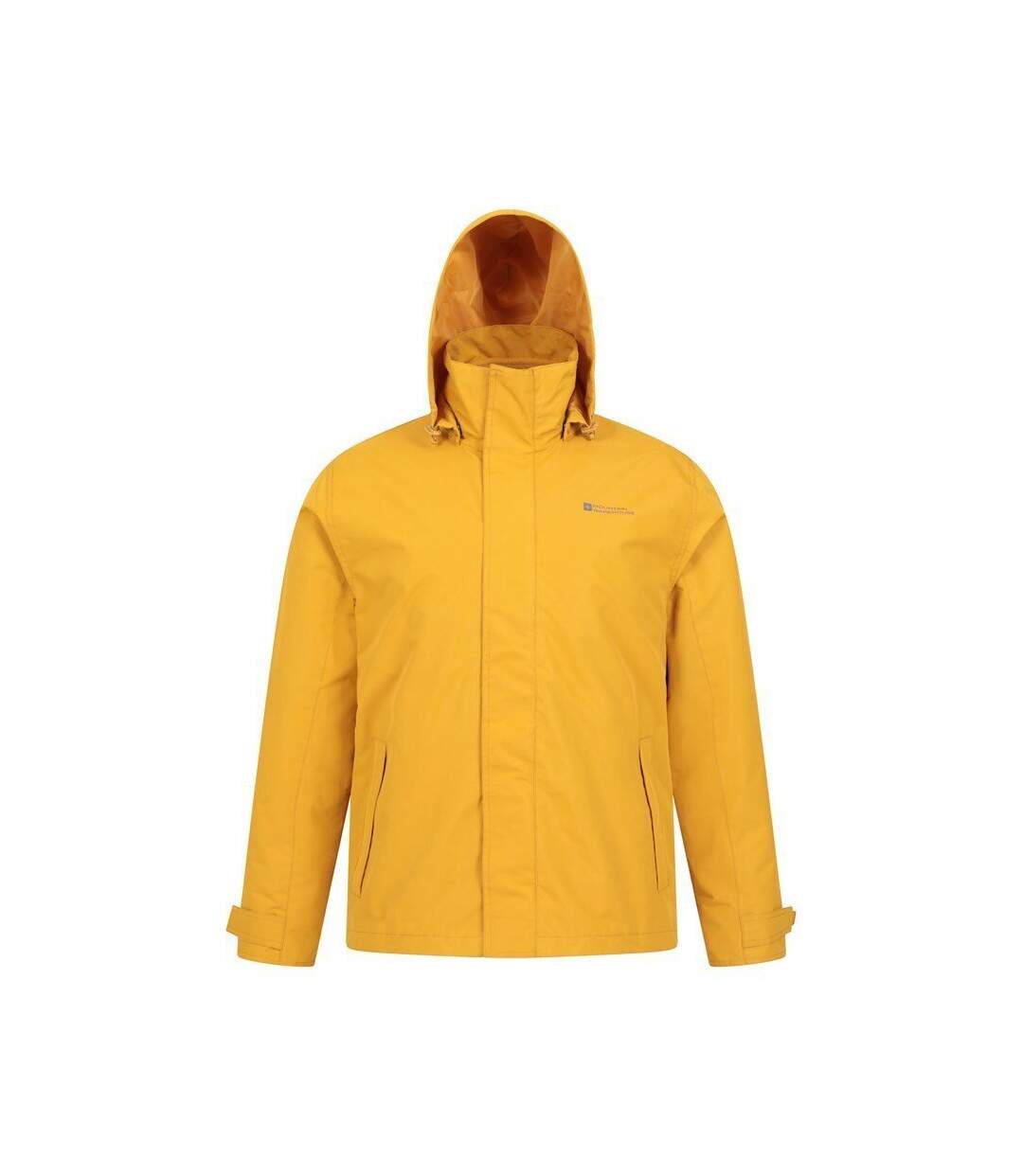 Veste fell homme jaune Mountain Warehouse-1