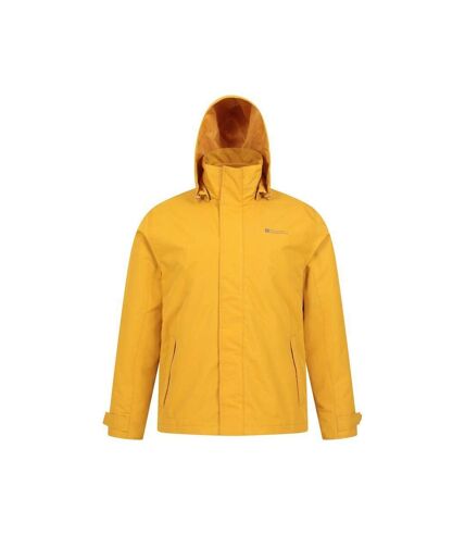 Mountain Warehouse Mens Fell 3 in 1 Water Resistant Jacket (Yellow)