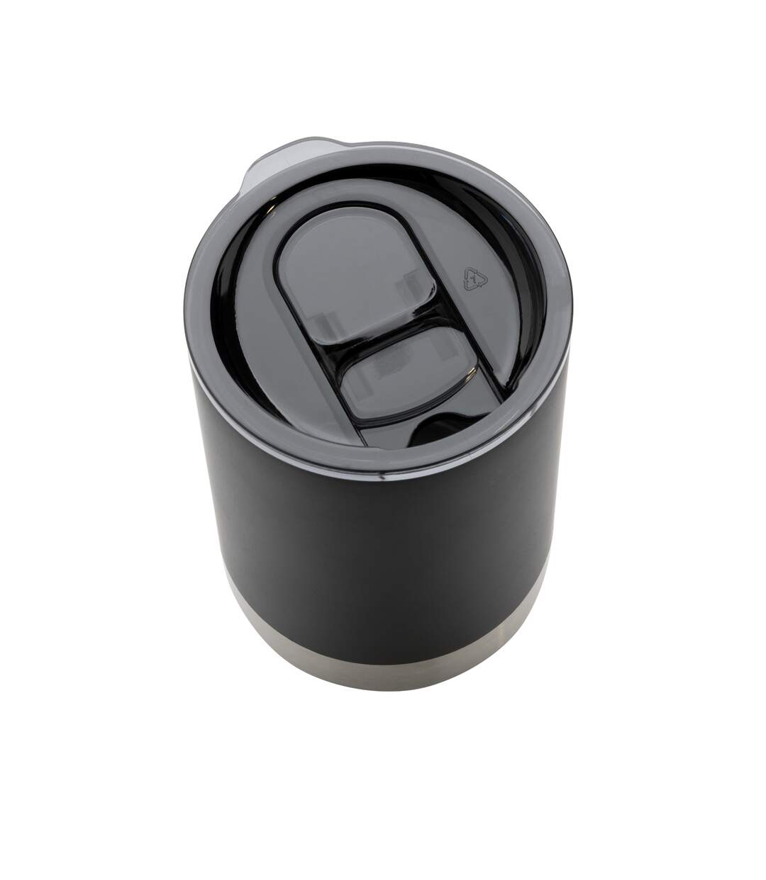 Recycled stainless steel tumbler one size black XD Collection-3