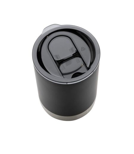 Recycled stainless steel tumbler one size black XD Collection