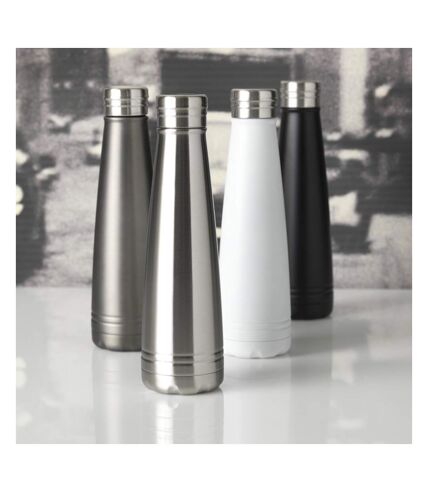 Avenue Duke Copper Vacuum Insulated Bottle (Silver) (25.5 x 7.4 cm) - UTPF230