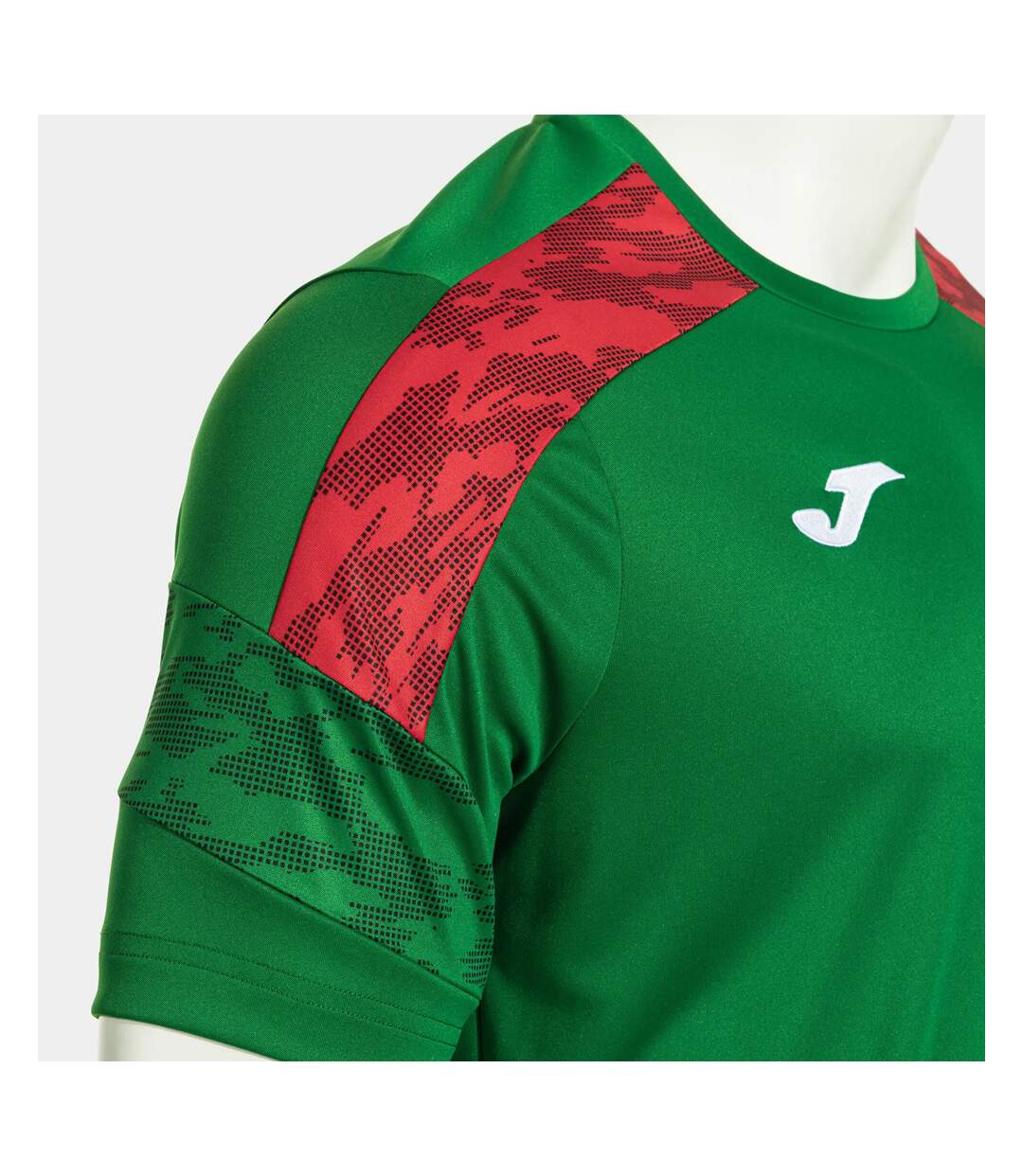 Mens Championship Viii Short-sleeved T-shirt Green Joma-4