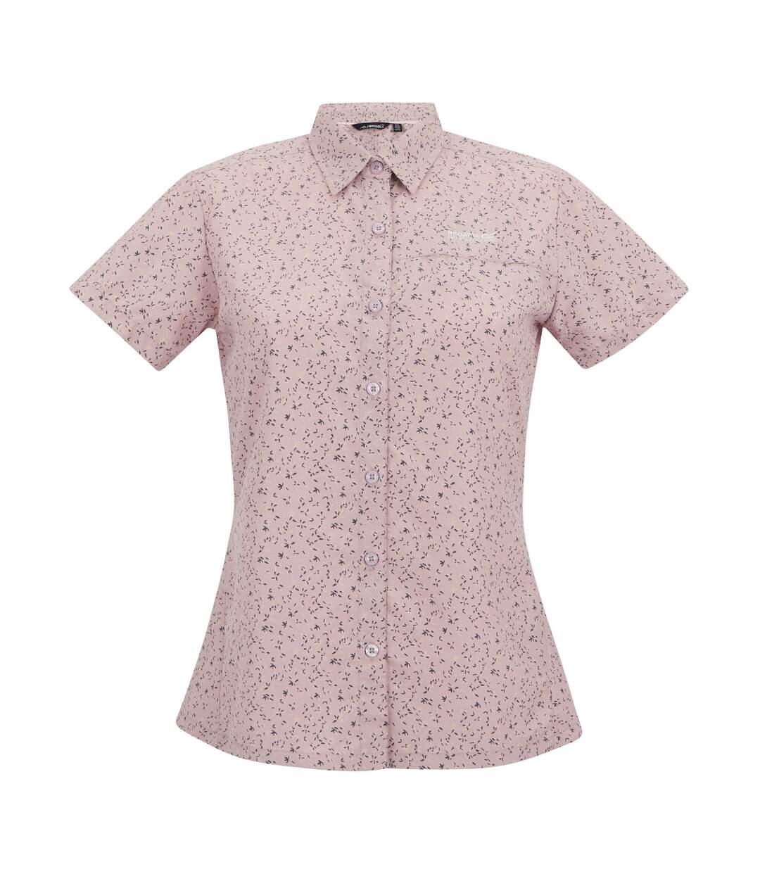 Chemisier Motif/style Pétale Mindano Femme Lilas Clair Regatta-2