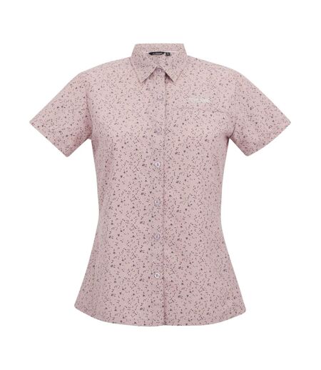Chemisier Motif/style Pétale Mindano Femme Lilas Clair Regatta