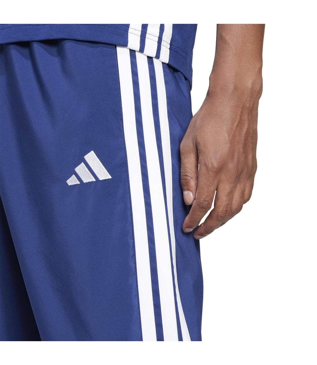 Mens Stanford Joggers Dark Blue White Adidas-4